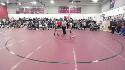 190 lbs Semifinal - Grady Pease, Medomak Valley vs Tim Brunk, Bonny Eagle