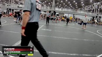 138 lbs Placement (4 Team) - Blake Eckelbarger, Team 922 vs Tyler Roark, GT Apocalypse