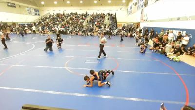 58 lbs Quarterfinal - Chance Figueroa, Threshold Wrestling Club vs Daniel Gutierrez, Venom