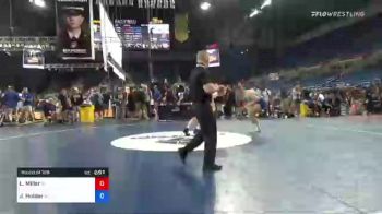 182 lbs Round Of 128 - Levi Miller, Alabama vs James Holder, New Jersey