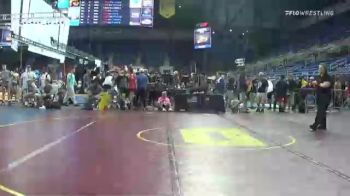 182 lbs Round Of 128 - Gabriel Monroe, New York vs Ashton Barker, Iowa