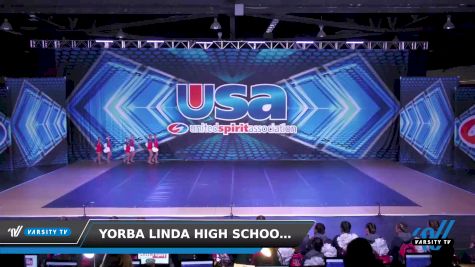 Yorba Linda High School - YLHS JV Song [2022 Junior Varsity - Song/Pom - Advanced] 2022 USA Nationals: Spirit/College/Junior