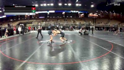 130 lbs Round 2 - Micah Thomas, Palmetto Middle School vs Jorge Hidalgo, Miami Hawks