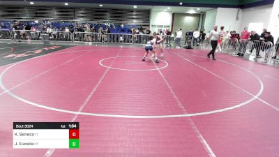 113 lbs Round Of 128 - Kael Seneca, FL vs Jason Euceda, NY