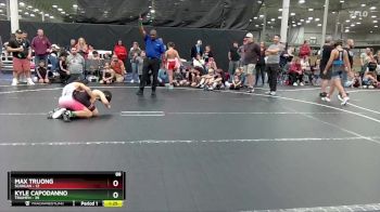 88 lbs Semis (4 Team) - Max Truong, Scanlan vs Kyle Capodanno, Triumph