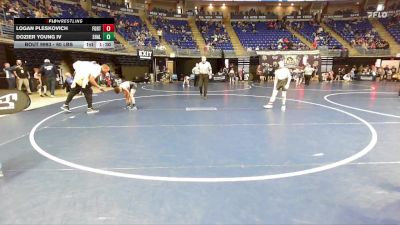 70 lbs Consy 5 - Logan Pleskovich, Fort Cherry vs Dozier Young IV, Shaler