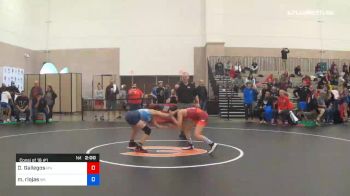 49 kg Consi Of 16 #1 - Duffani Gallegos, Team Minnesota vs Marissa Riojas, Team Washington