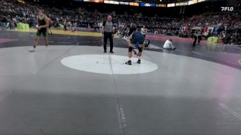 175 lbs Champ. Round 1 - Leif Larwin, Bend Senior vs Tevita Taufui, Blackfoot
