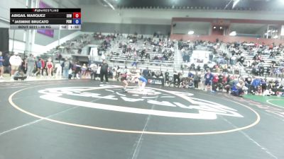 46 kg Champ. Rd Of 16 - Abigail Marquez, Surfside X Wrestling vs Jasmine Brucato, Pit Crew WC