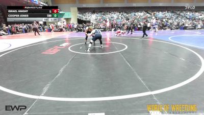 152 lbs Quarterfinal - Israel Knight, Lovelock Mustangs vs Cooper Jones, Timberline H.S.