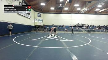 149 lbs Champ. Round 1 - Colton Silva, Simpson vs Andre Dargani, San Francisco State University