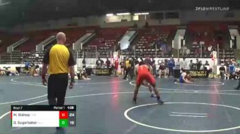 180 lbs Semis & 1st Wrestleback (8 Team) - Mikus Bishop, MI Pitbulls vs Owen Sugarbaker, Michigan Bulldogs