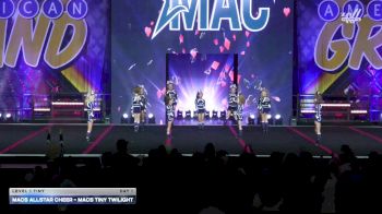 Macs Allstar Cheer - MACS TINY TWILIGHT [2025 L1 Tiny Day 1] 2025 The American Grand Grand Nationals