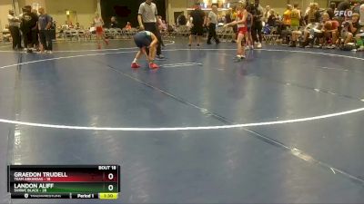 85 lbs Round 5 (8 Team) - Graedon Trudell, Team Arkansas vs Landon Aliff, SVRWC Black