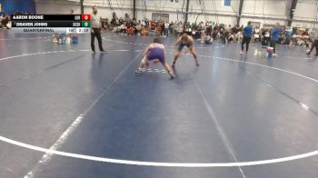 Silver 141 lbs Quarterfinal - Draven Johns, St. Cloud State vs Aaron Boone, Loras