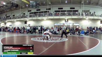 138 lbs Champ. Round 1 - Ethan Day, Center Grove Wrestling Club vs Camden Gardner, Indiana