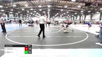 152 lbs Rr Rnd 2 - Ryan Celaschi, All American Wrestling Club vs Gavyn Beck, Felix Wrestling Academy Black