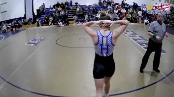 Replay: Mat 2 - 2026 4th Annual Butler Girls Tournament | Jan 24 @ 9 AM