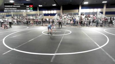 65 lbs Consi Of 8 #1 - Chandler Williams, Sanderson Wr Ac vs Noah Pacheco, Team So-Cal