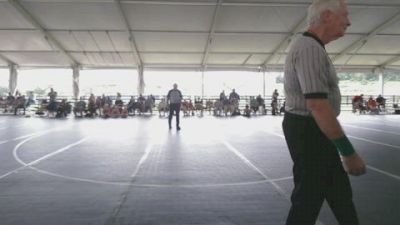 Round 2 - Liam Davis, Unaffiliated vs Logan Mantz, DeHart Wrestling Academy