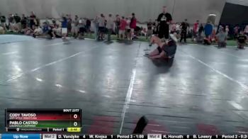 135 lbs Cons. Round 6 - Cody Tavoso, Izzy Style Wrestling vs Pablo Castro, Louisville Leopards