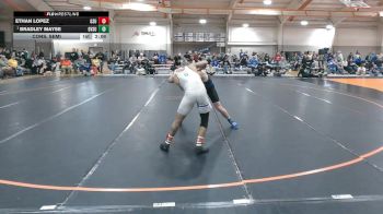 184 lbs Cons. Semi - Ethan Lopez, Glenville State vs Bradley Mayse, Grand Valley State