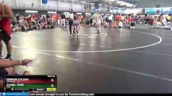 106 lbs Round 2 (6 Team) - Sebron Colson, TN Misfits vs Daniel Sabo, PWC