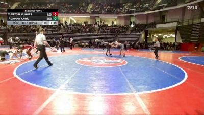 165-1A Quarterfinal - Davian Knox, Banks County vs BRYCIN HUGHES, Elbert County