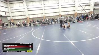 68 lbs Quarterfinal - Jre Whitford, Westlake vs Nathan Fedotov, Westlake