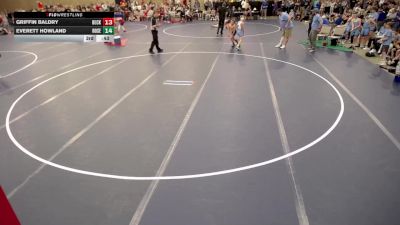 Elementary - 115 lbs Ethan Strong, Becker vs Bennett Wojciechowski, Rosemount