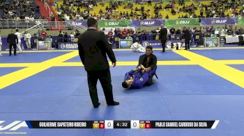 Pablo Samuel Cardoso Da Silva vs Guilherme Sapateiro Ribeiro 2025 Brasileiro Jiu-Jitsu IBJJF