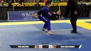 Judah Joshua Borders vs Noah James Perez 2025 Pan Kids Jiu-Jitsu IBJJF Championship