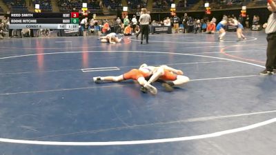 82 lbs Consy 4 - Reed Smith, Newtown vs Eddie Ritchie, Manheim Central
