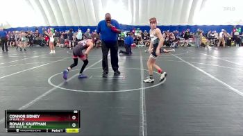 88 lbs Round 6 (8 Team) - Connor Sidney, CP Elite vs Ronald Kauffman, Ohio Gold 10k