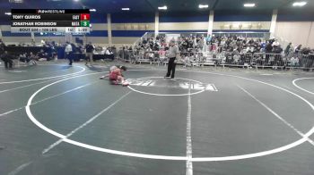 106 lbs Round Of 64 - Tony Quiros, Eastvale Elite WC vs Jonathan Robinson, Matador WC