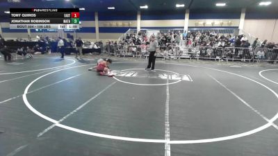 106 lbs Round Of 64 - Tony Quiros, Eastvale Elite WC vs Jonathan Robinson, Matador WC