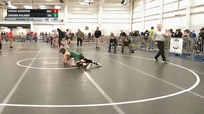 118 lbs Round Of 16 - Ethan Scruton, Rochester vs Steven Palmer, Springfield VT
