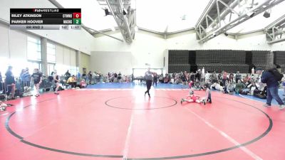 65 lbs Rr Rnd 3 - Riley Atkinson, CT Whale Orca vs Parker Hoover, Lady Assassins