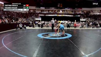 5A 107 lbs Cons. Semi - Matthew Trujillo, Capital vs Ricardo Poolaw, Cleveland