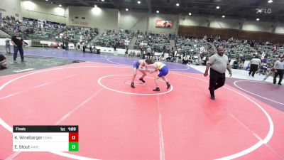 146 lbs Final - Kale Winebarger, Cowa vs Ethan Stout, Anderson Attack WC