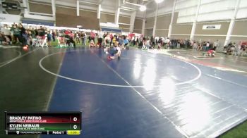 118 lbs Cons. Round 3 - Kylen Neibaur, East Idaho Elite Wrestling vs Bradley Patino, Grantsville Wrestling Club