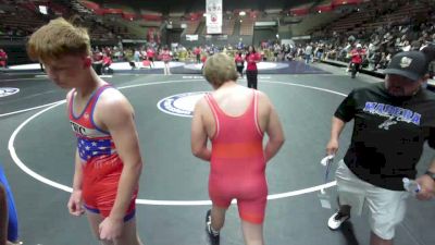 175 lbs Cons. Sub-semis - Cole Skidmore, Orland Wrestling Club vs John Perez, Madera Wrestling Club