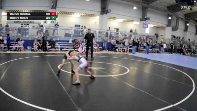 60 lbs Cons. Round 2 - Baron Howell, Texas Select Wrestling vs Rocky Molis, Vici Wrestling Club