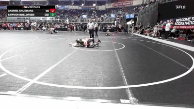 85 lbs 3rd Place - Gabriel Shuemake, Viking Wrestling Club vs Sawyer Roelofsen, Central Kansas Young Lions