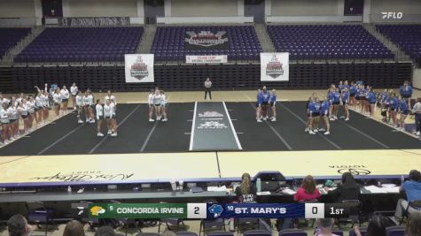 STUNT - Concordia Irvine vs. St. Mary's vs. - D2 Day 2