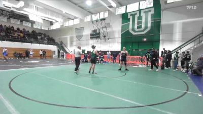 215 lbs Cons. Round 3 - Rudolfo Valazquez, Cabrillo (Long Beach) vs Nick Echeverria, South Hills