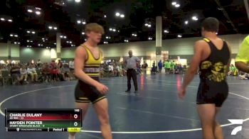 152 lbs Round 4 (6 Team) - Jonathan Baston, Storm Wrestling Black vs Cade Willnerd, SD Red