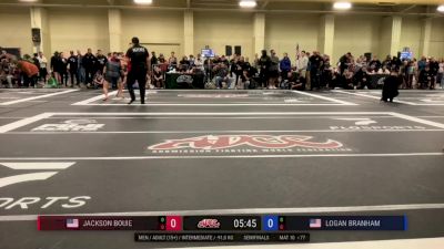 Jackson Bouie vs Logan Branham 2025 ADCC Charlotte Open