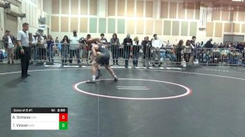 Consolation - Anthony Schiess, Gardner-Webb vs Tyler Vinson, University Of Mount Olive