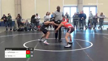 121 lbs Prelims - Jayden Lafrenaye, Maine Trappers MS vs Aiden Torres, Apex MS